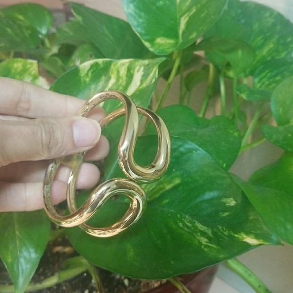 Used 3 pc Faux Opal Jewelry Set witn Rhinstones - Picture 6 of 8